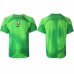 Cheap Brazil Goalkeeper Away Football Shirt World Cup 2022 Short Sleeve